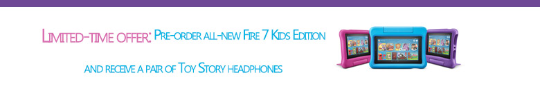 MONTHLY PROMOS $30 DISCOUNT ON FIRE HD 6 & HD7 KIDS EDITION TABLET