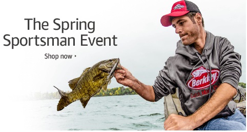 promo for a fishing trip with Amazon fishing deals