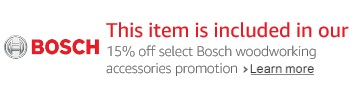 Extra off spring promo on Bosch tools & extra 15% discount 