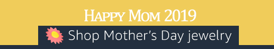 30% OFF MOTHER'S DAY PROMO ON JEWELRY & WATCHES BY AMAZON