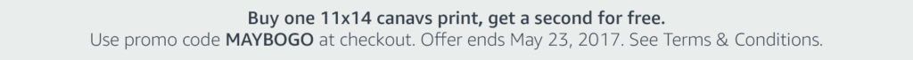 Amazon Prints promo code