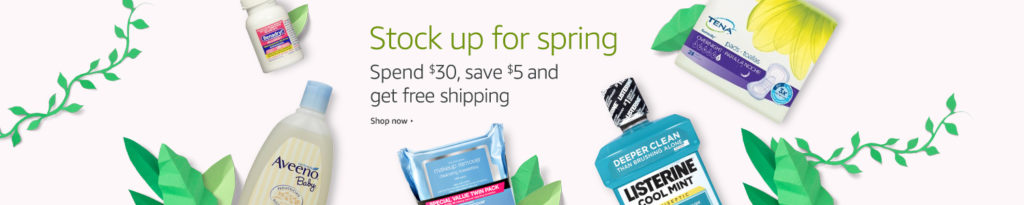 Extra $5 off summer promo on JnJ