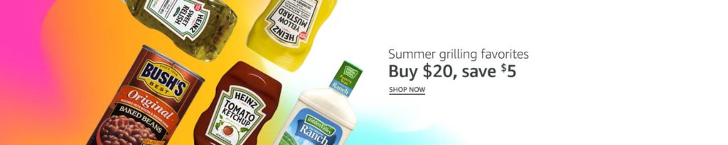 Extra $5 Prime Pantry promo