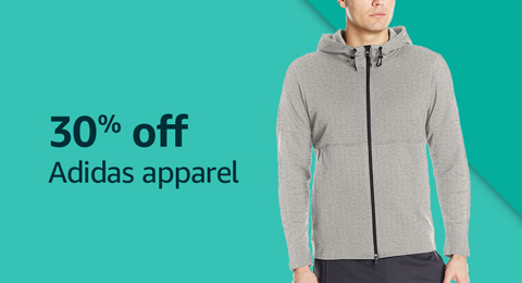 30% off Adidas apparel