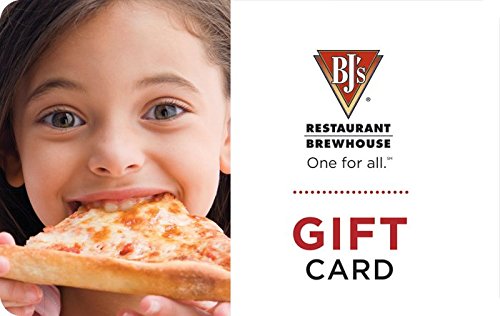 promo code 'BJS10' BJ's Restaurant & Brewhouse gift cards