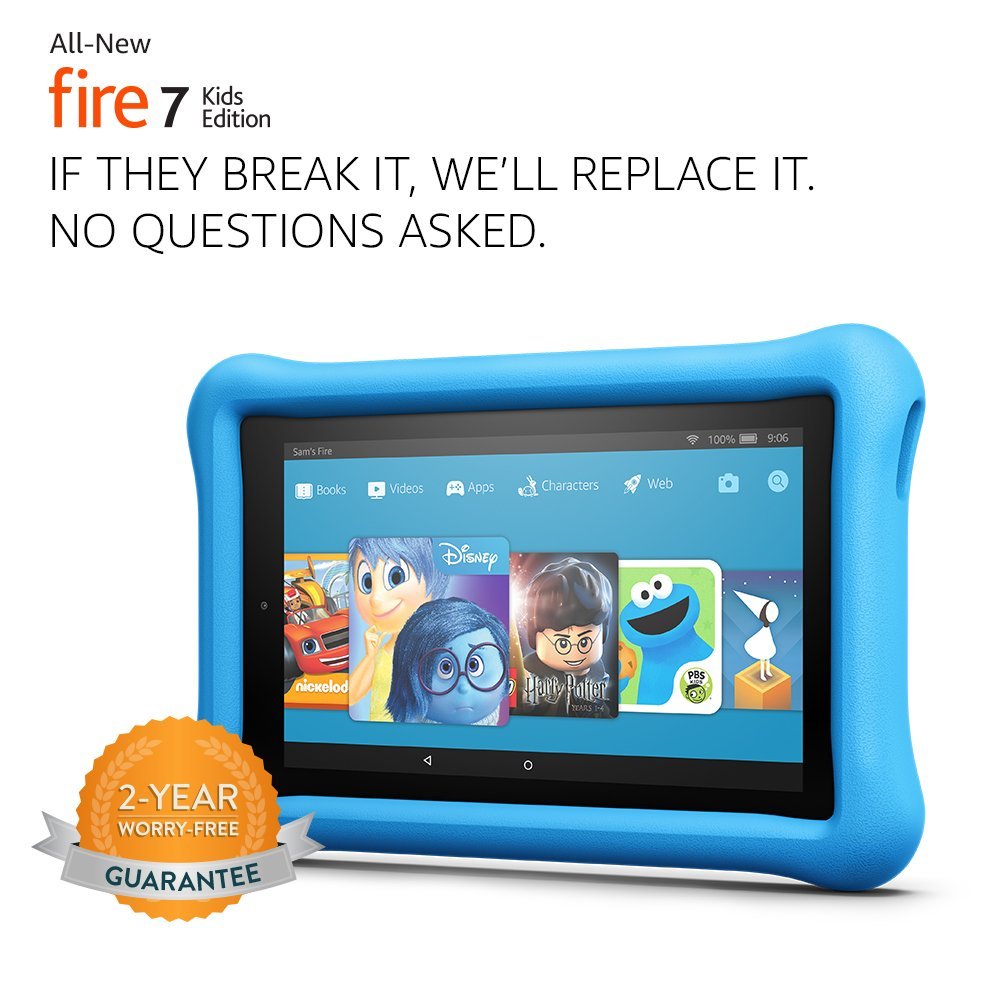 promo code 'KIDS2PACK' on purchase of 2 Fire Kids all-new edition tablets