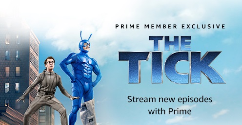 Movies' bingeing for Amazon Prime Member