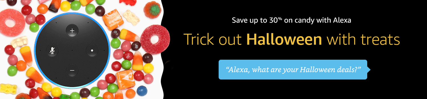 Alexa Halloween celebration deals