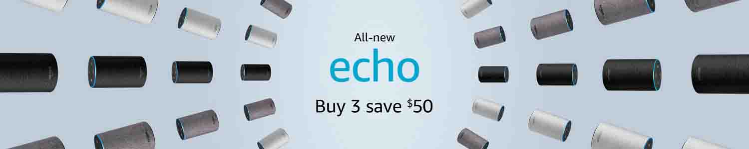 Promo code 'ECHO3PACK'