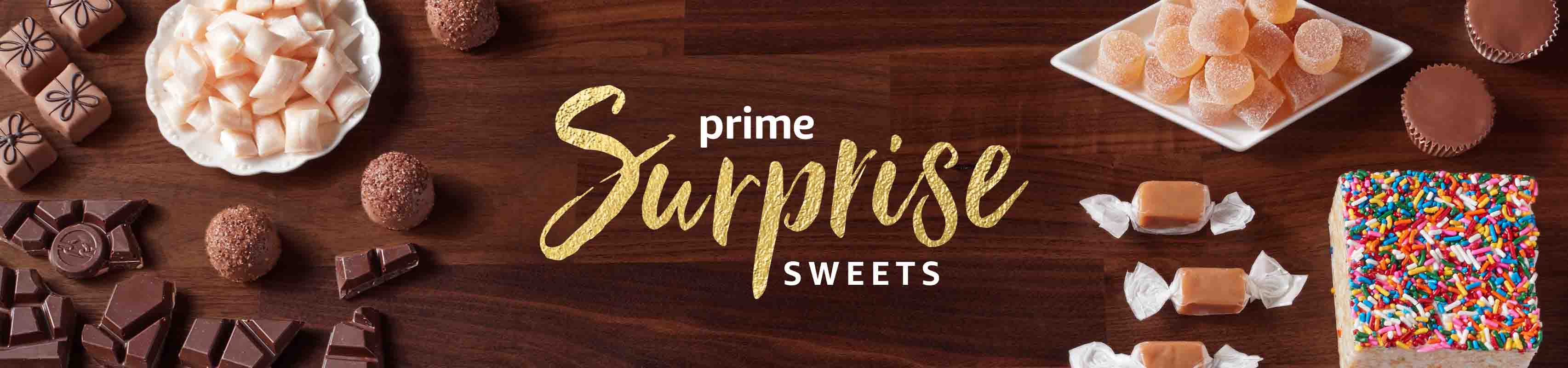 Benefits Customers Get from Amazon Prime Surprise Sweets