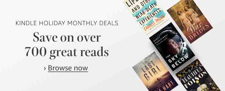 Black Friday deals on kindle books