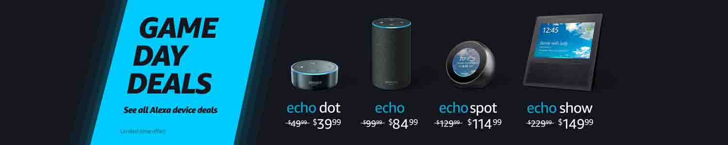 Echo devices announced with promo codes