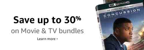 30% OFF HOLIDAY PROMO FOR MOVIES & TV BUNDLES BY AMAZON