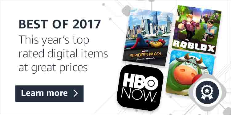 80% off in promo event of the second annual Amazon Digital Day