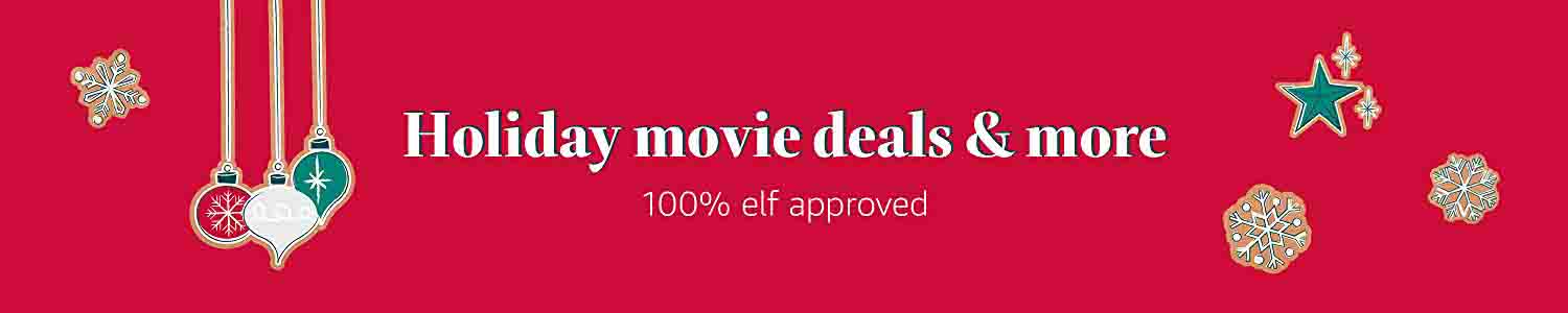 Holiday 2017 movies deals & promo