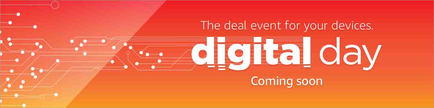 80% off in promo event of the second annual Amazon Digital Day