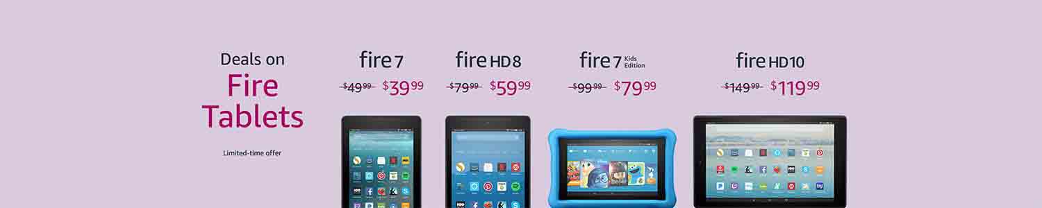 May promo for Fire tablets