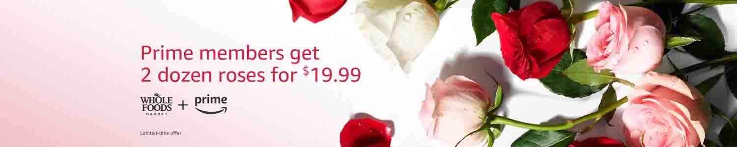 Extra 20% off promo coupon on Whole Trade Roses 