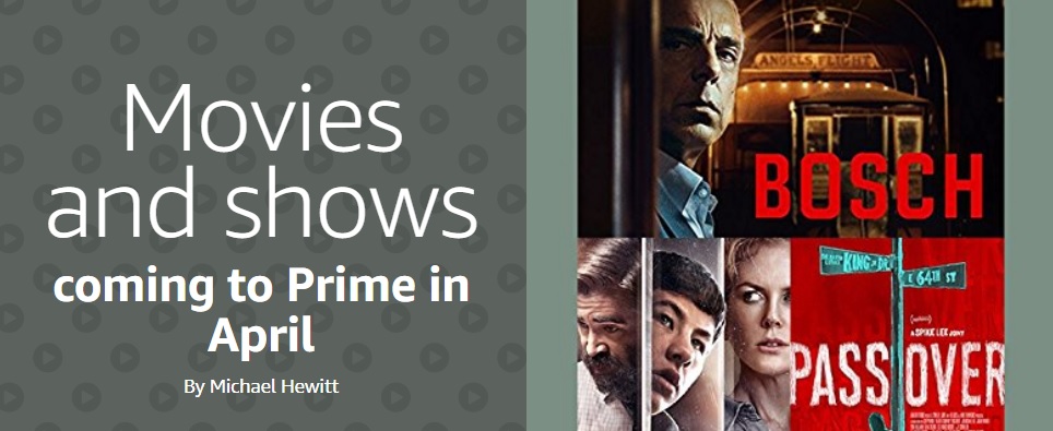 exclusive promo for movies & TV shows by Amazon