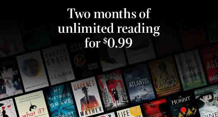$0.99 promo for two months of Amazon Kindle Unlimited Reading
