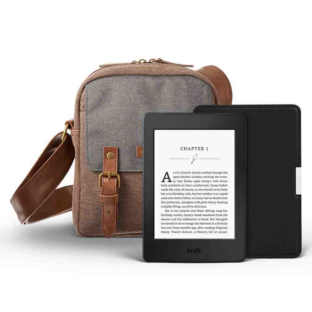 $60 off promo for Amazon Kindle Paperwhite gift bundle