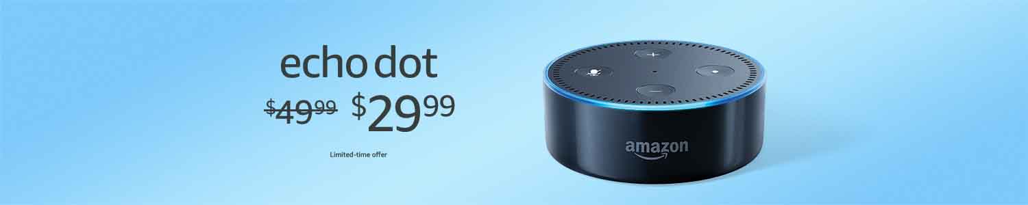 Echo devices announced with promo codes at Amazon