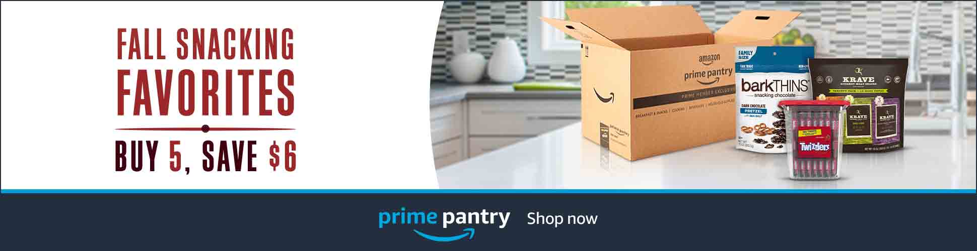 Promos in Prime Pantry to Amazon Prime Member
