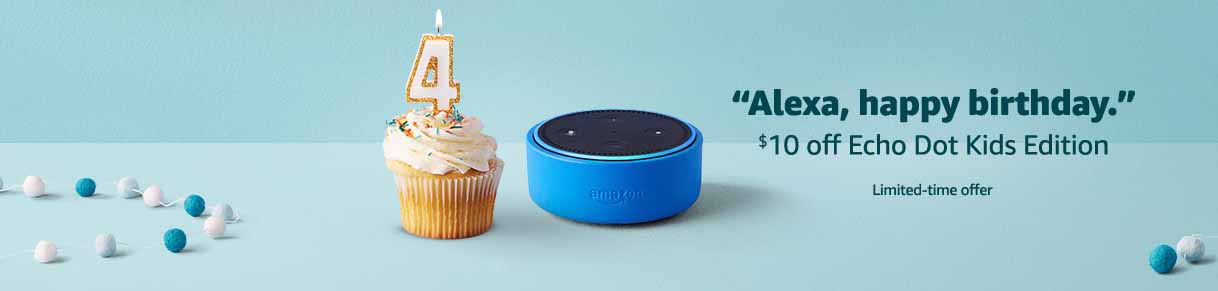 Echo devices announced with promo codes at Amazon