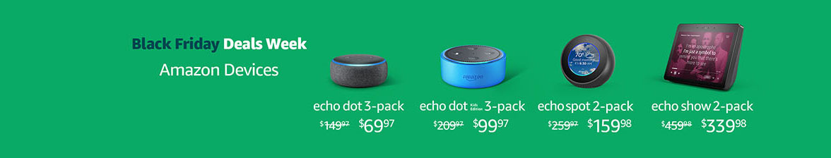 all-new Echo devices announced with promo codes at Amazon