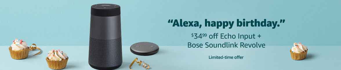 new Echo devices announced with promo codes at Amazon