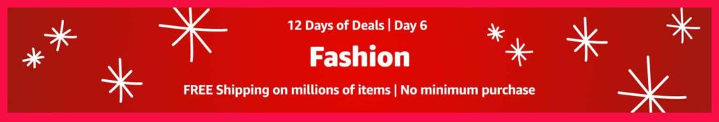 FASHION PROMOS FOR CHRISTMAS 2018 BY AMAZON