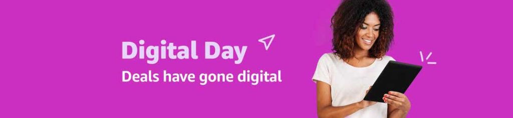 THE THIRD ANNUAL DIGITAL DAY PROMO AT AMAZON.COM