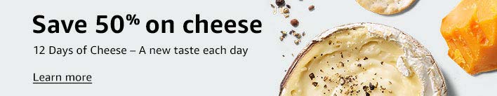 Amazon Whole Foods 50% off savings on a different cheese