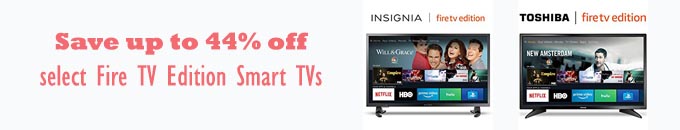 HOLIDAY PROMOS FOR FIRE TV CUBE /FIRE TV STICK/FIRE TV STICK 4K AND MORE