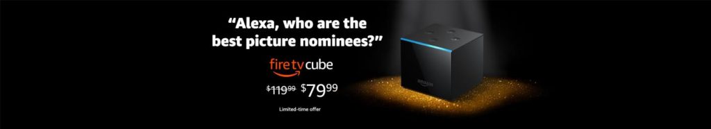 HOLIDAY PROMOS FOR FIRE TV CUBE /FIRE TV STICK/FIRE TV STICK 4K AND MORE