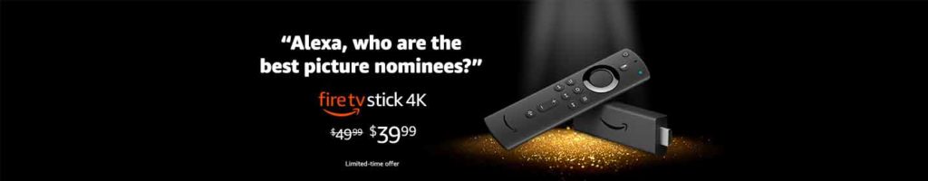 HOLIDAY PROMOS FOR FIRE TV CUBE /FIRE TV STICK/FIRE TV STICK 4K AND MORE