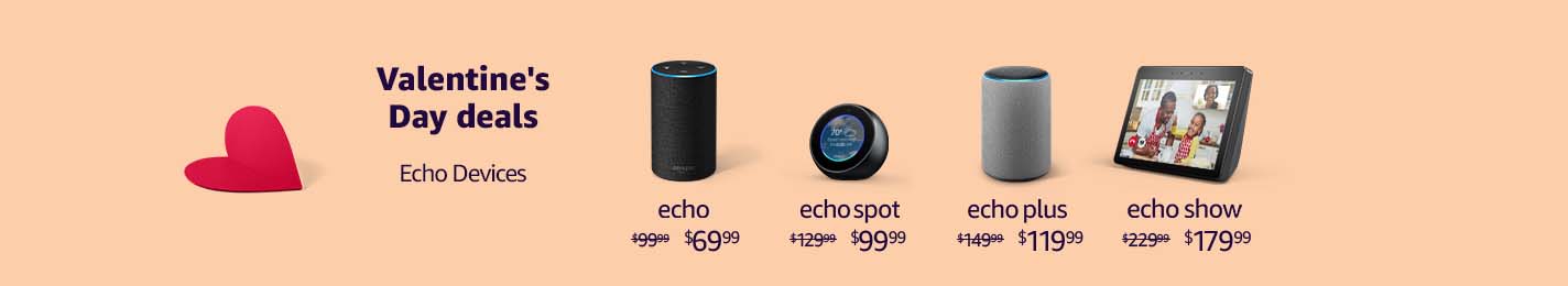 ALL-NEW ECHO DEVICES ANNOUNCED WITH PROMO CODES AT AMAZON