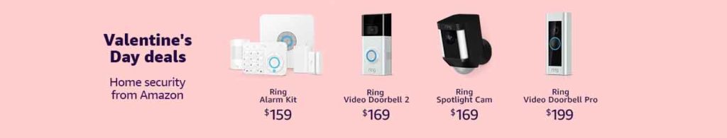 PROMO FOR RING ALARM 5 PIECE KIT + A FREE AMAZON ECHO DOT