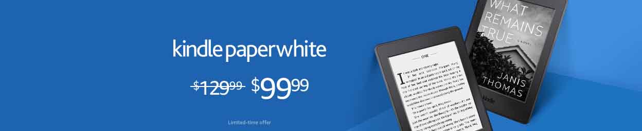 MONTHLY PROMOS FOR AMAZON KINDLE PAPERWHITE