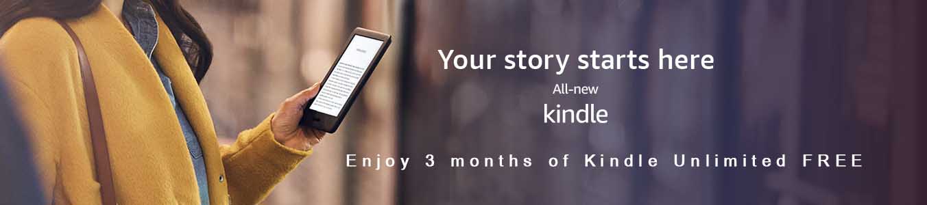 amazon kindle unlimited free trial 3 month