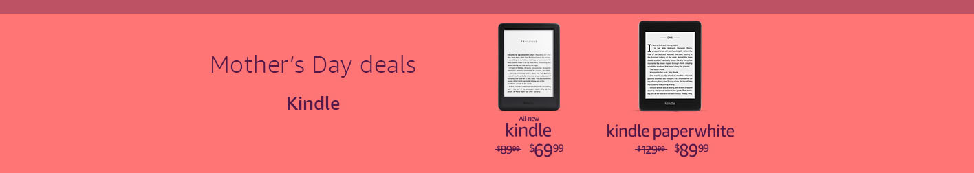 MONTHLY PROMOS FOR AMAZON KINDLE PAPERWHITE GIFT BUNDLE