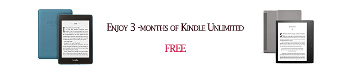 3 months of Kindle Unlimited FREE