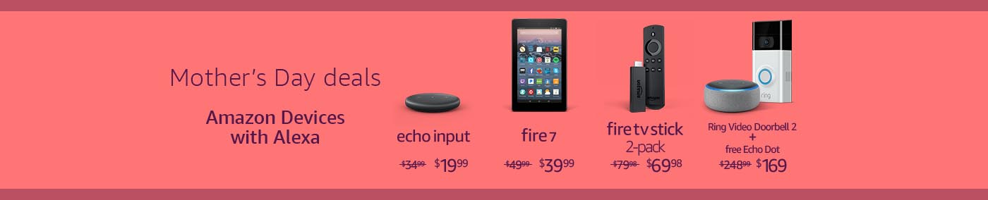 MONTHLY PROMOS ON AMAZON FIRE TABLETS