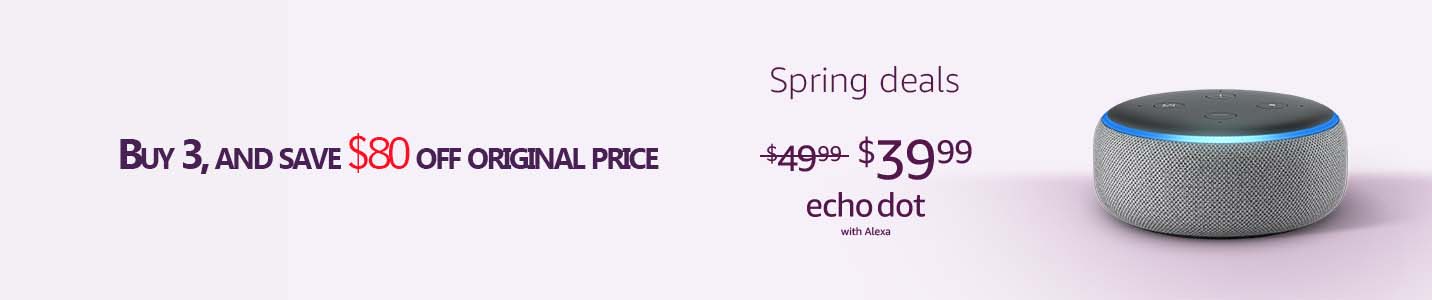 ALL-NEW ECHO DEVICES ANNOUNCED WITH PROMO CODES AT AMAZON