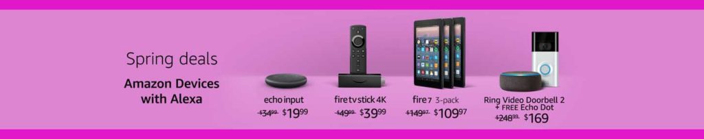 HOLIDAY PROMOS FOR FIRE TV CUBE /FIRE TV STICK/FIRE TV STICK 4K AND MORE