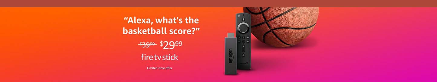Promos for Fire TV Cube /Fire TV Stick/Fire tv stick 4K and more