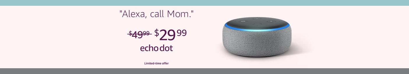 ALL-NEW ECHO DEVICES ANNOUNCED WITH PROMO CODES AT AMAZON