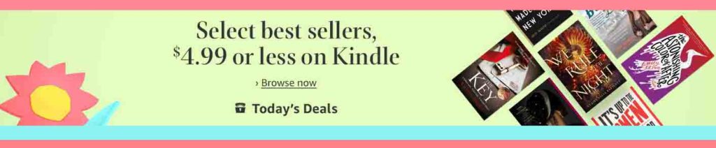AMAZON, BEST BOOKS AT BEST PRICES