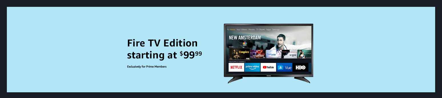 Promos for Fire TV Cube /Fire TV Stick/Fire TV Stick 4K and more