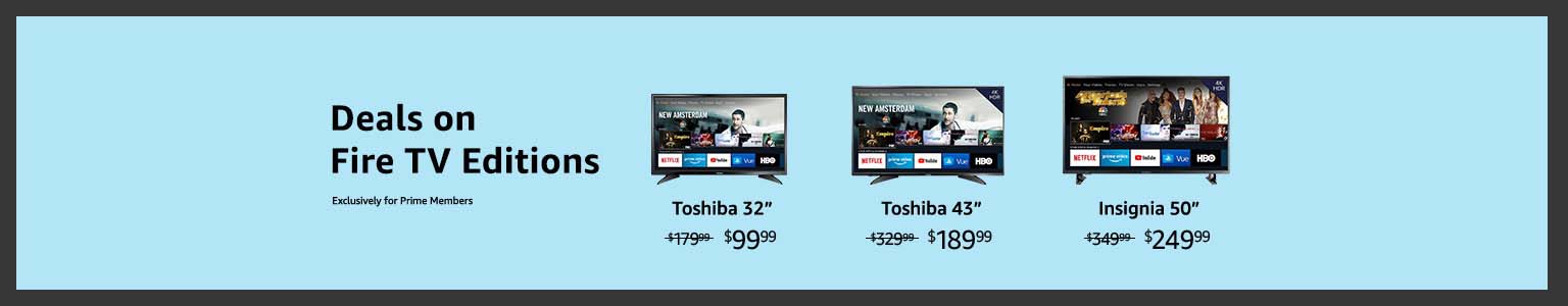  Promos for Fire TV Cube /Fire TV Stick/Fire TV Stick 4K and more